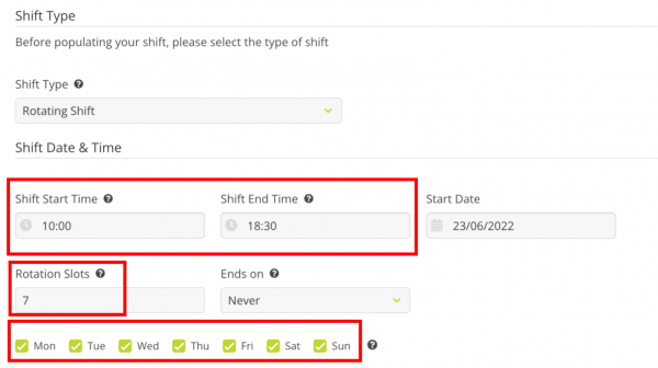 rosterit-screenshot-multiple-shift-times