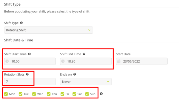 rosterit-screenshot-multiple-shift-times